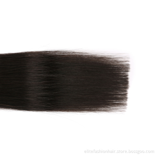 Brazilian Tape Extensions Human Hair Silky Straight 100% Virgin Hair Extensions Invisible 12''-30'' Human Remy Hair